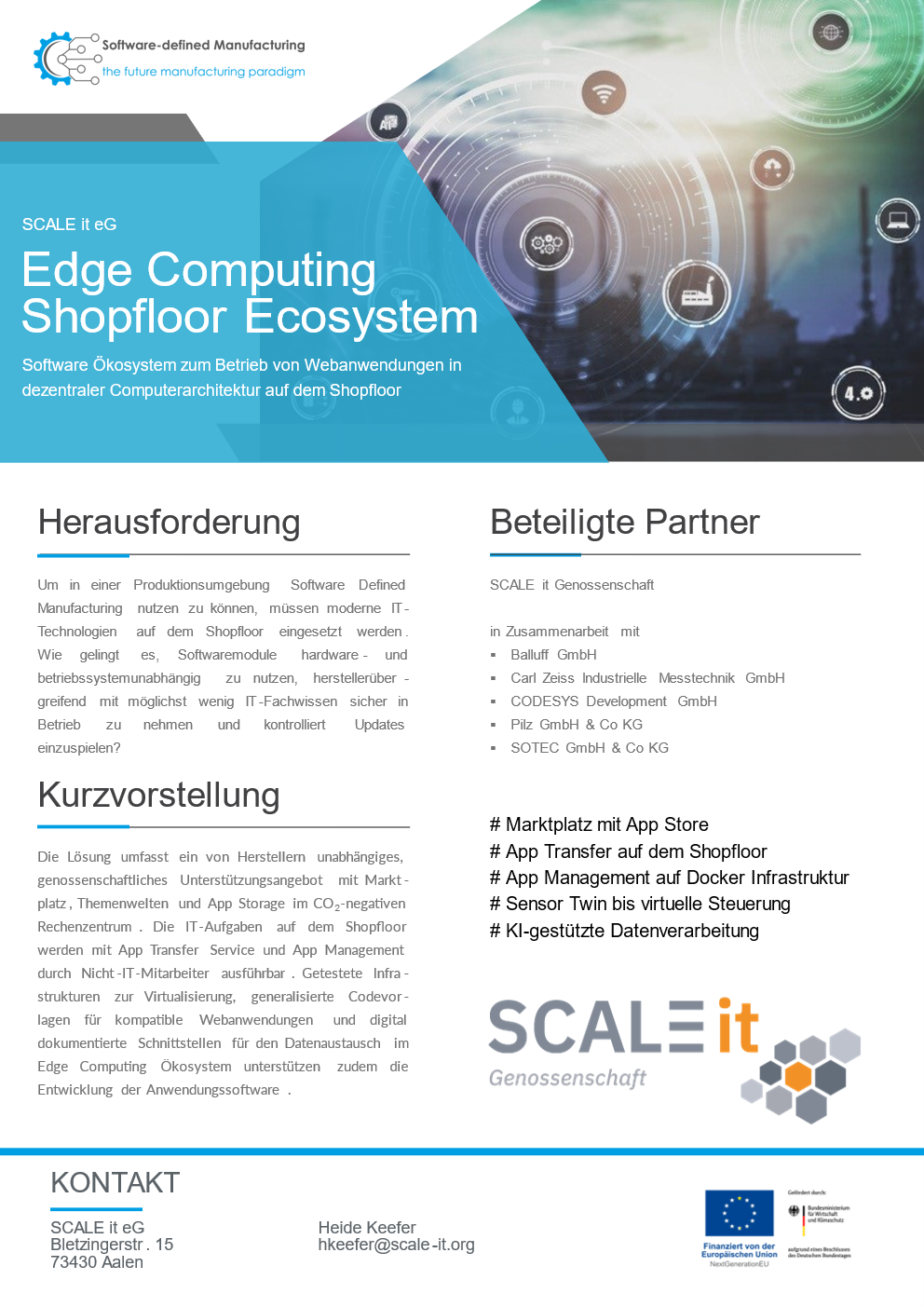 News - SCALE it eG